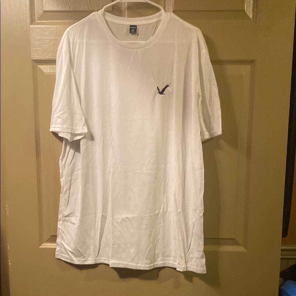White T-Shirt with Logo